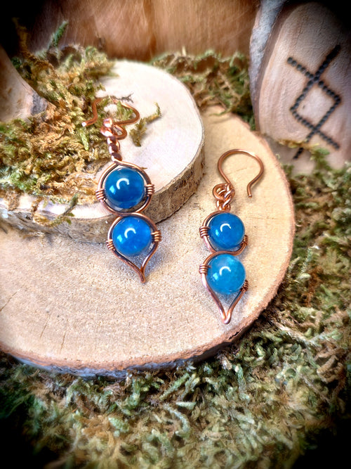 Boucles d'oreilles "Pendulum Auris"