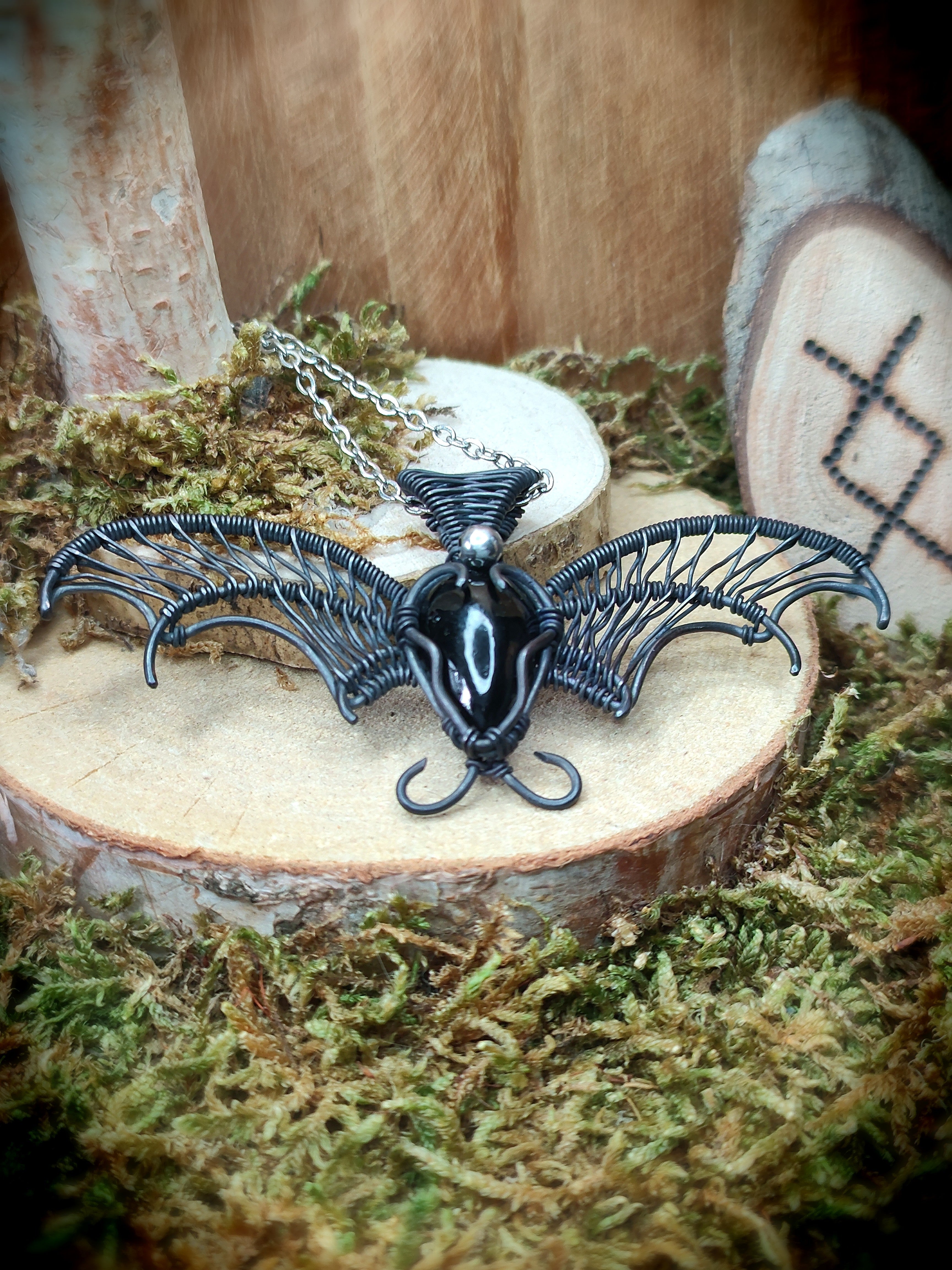 Pendentif "Dark Bat"