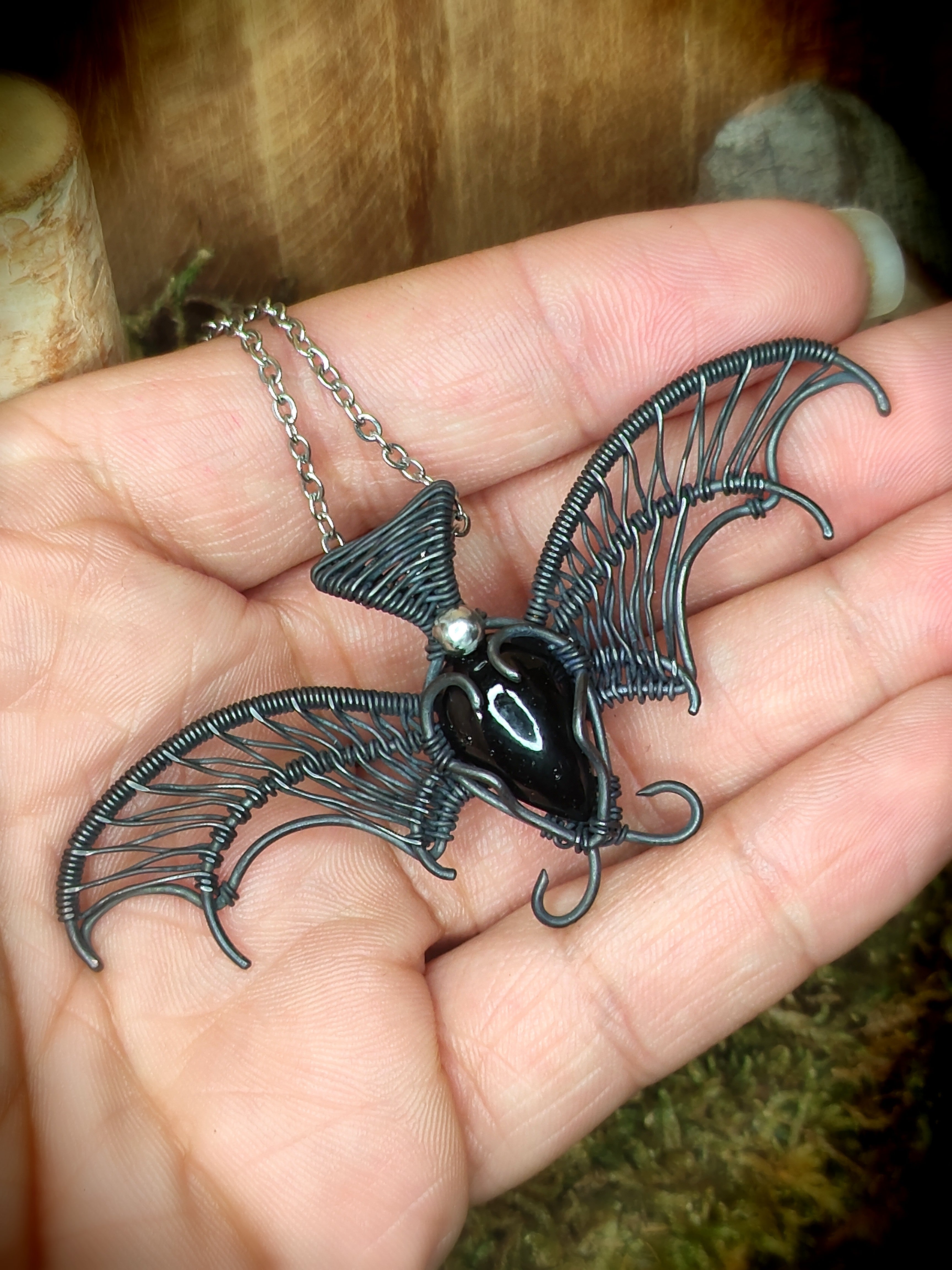 Pendentif "Dark Bat"