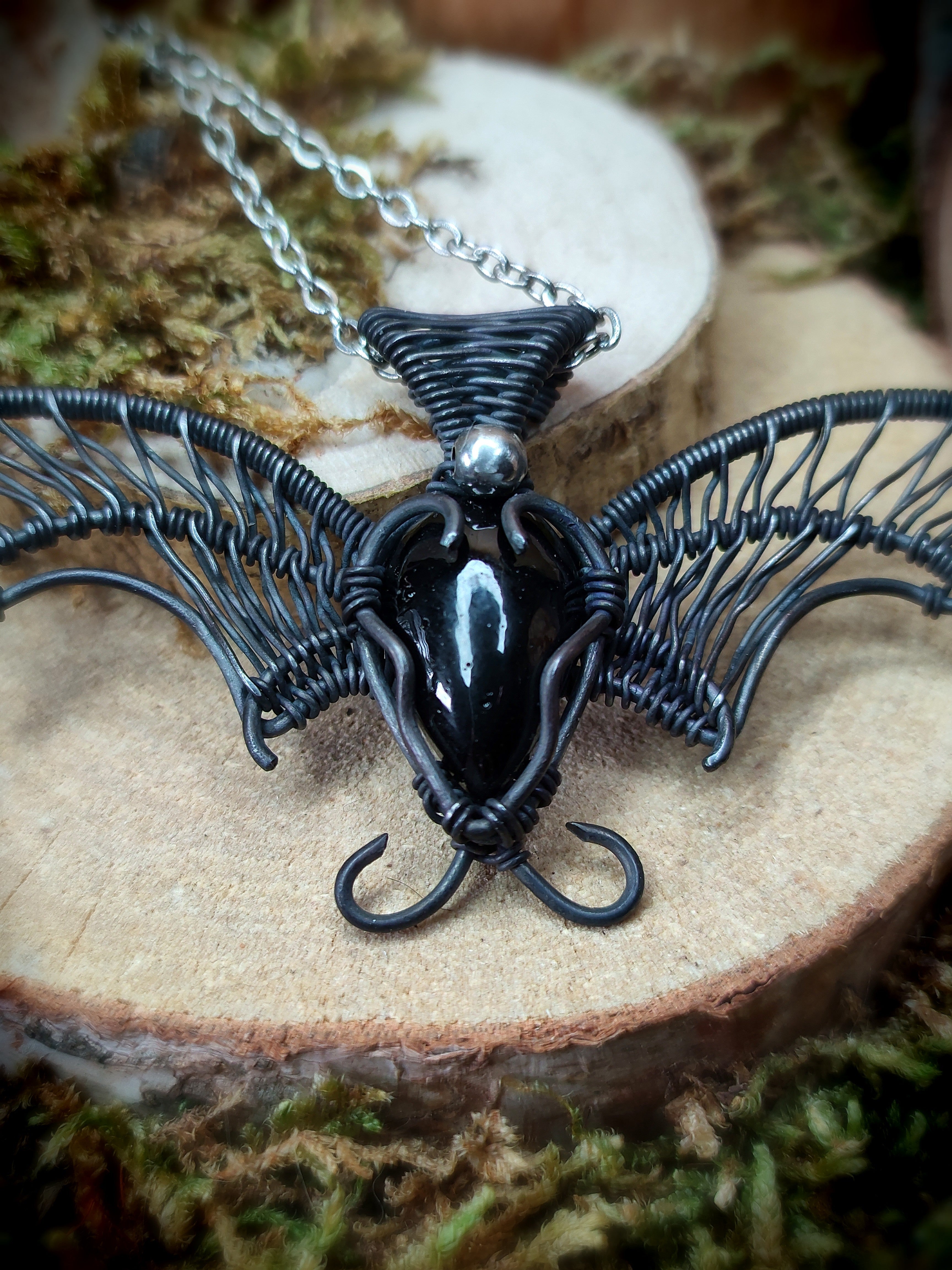 Pendentif "Dark Bat"