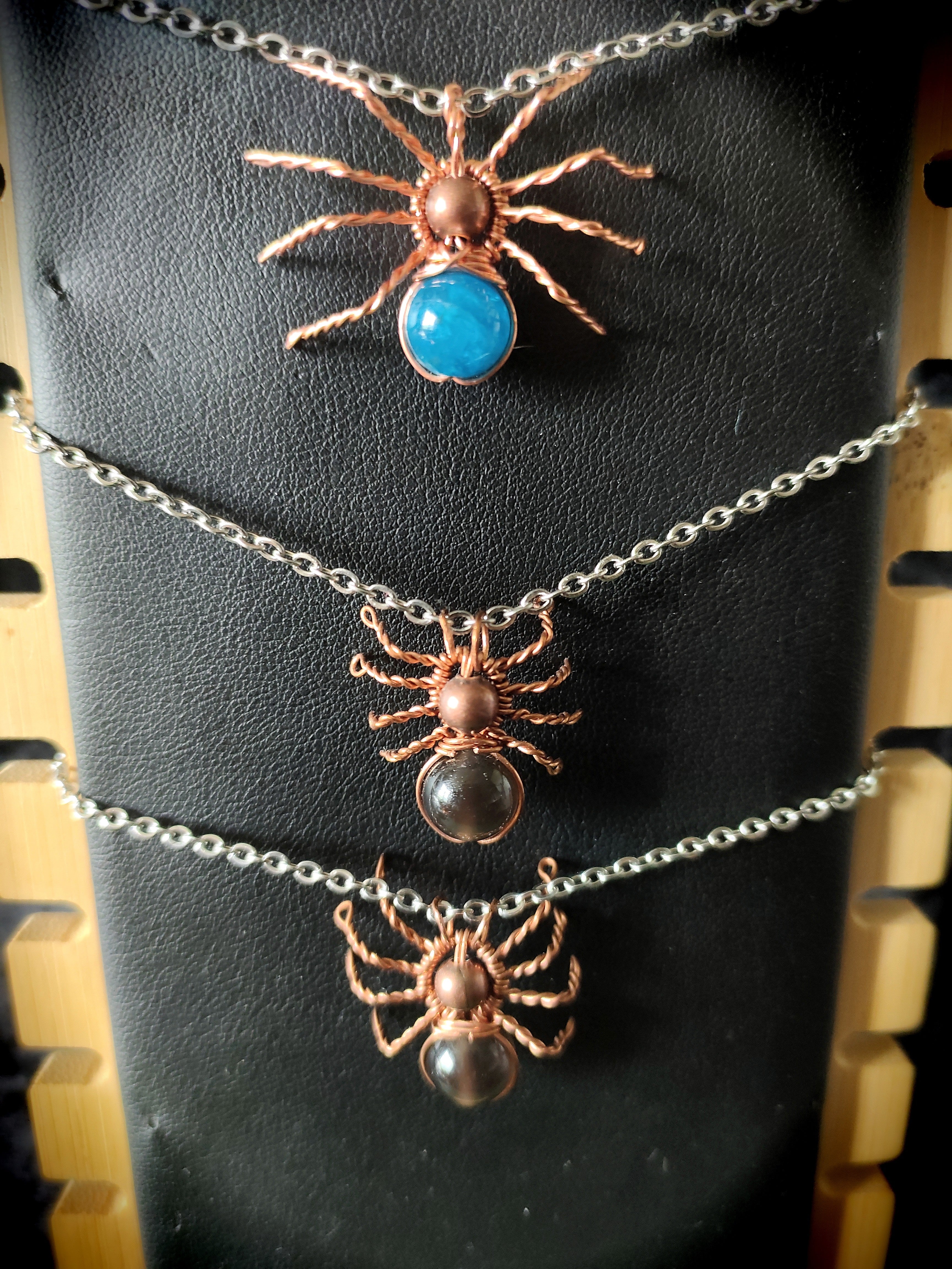 Mini pendentif "Araknos"